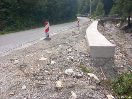 Odprava posledic poplav ter sanacija cestišč (2)